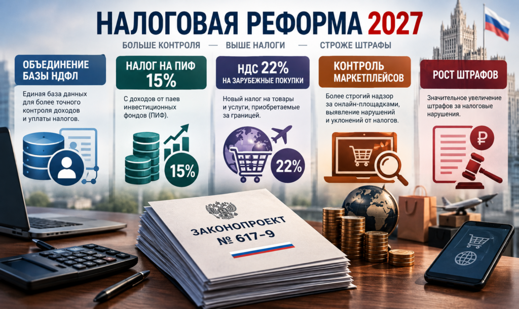 Налоговая реформа 2027