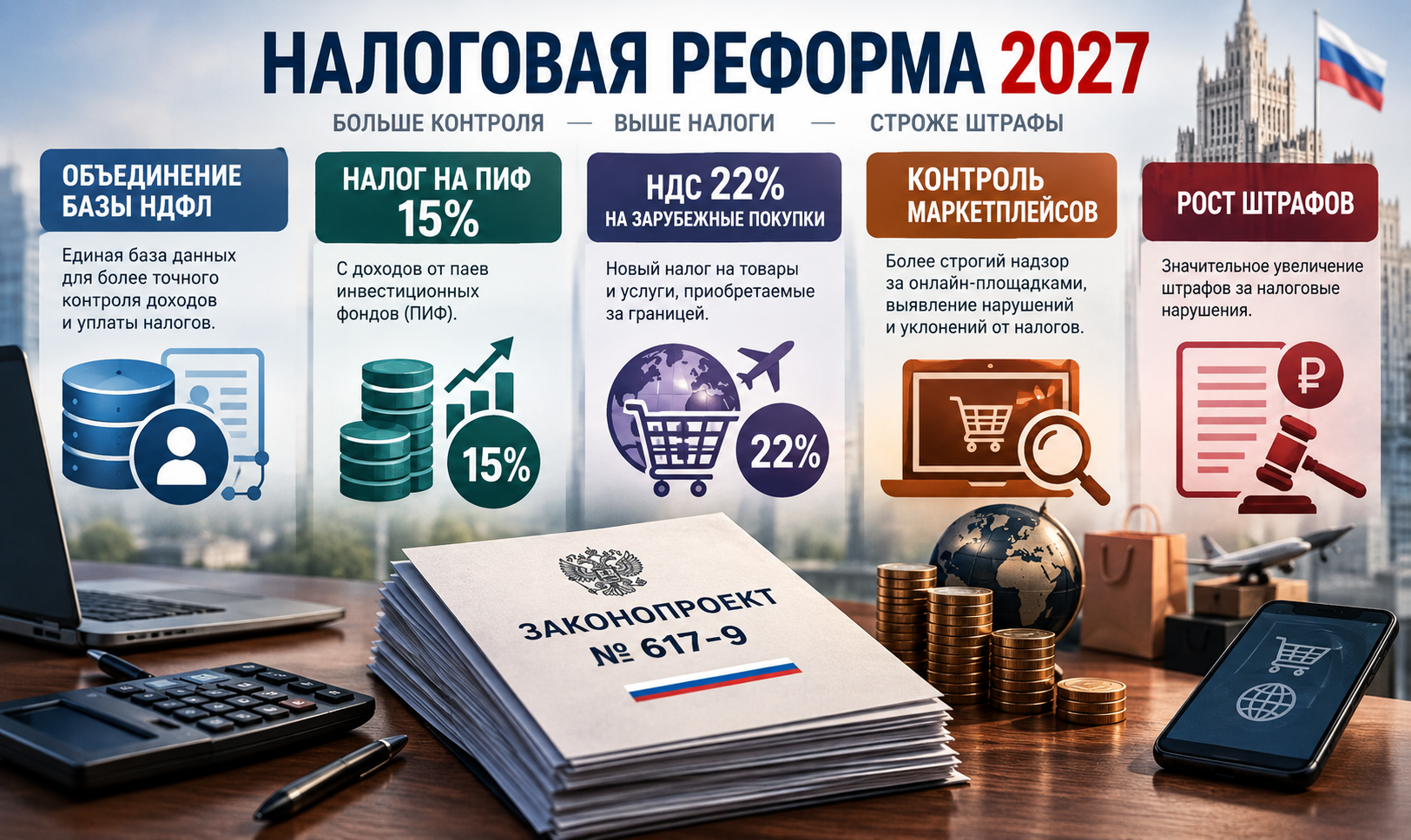 Налоговая реформа 2027